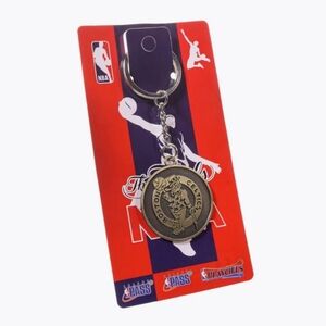 NBA Boston Celtics Basketball Metal Gold Keychain NEW Jayson Tatum